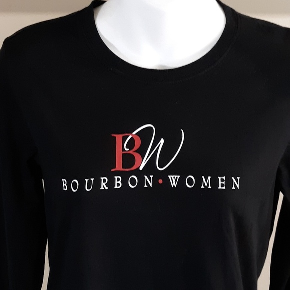 Bourbon Women Long Sleeve Tee M - Picture 3 of 5